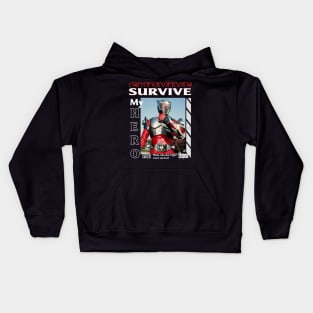 My Hero Ryuki Kids Hoodie